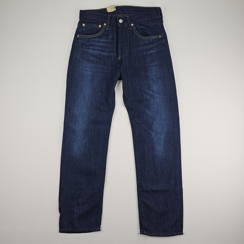 Levi's Dark Indigo Straight Jeans
